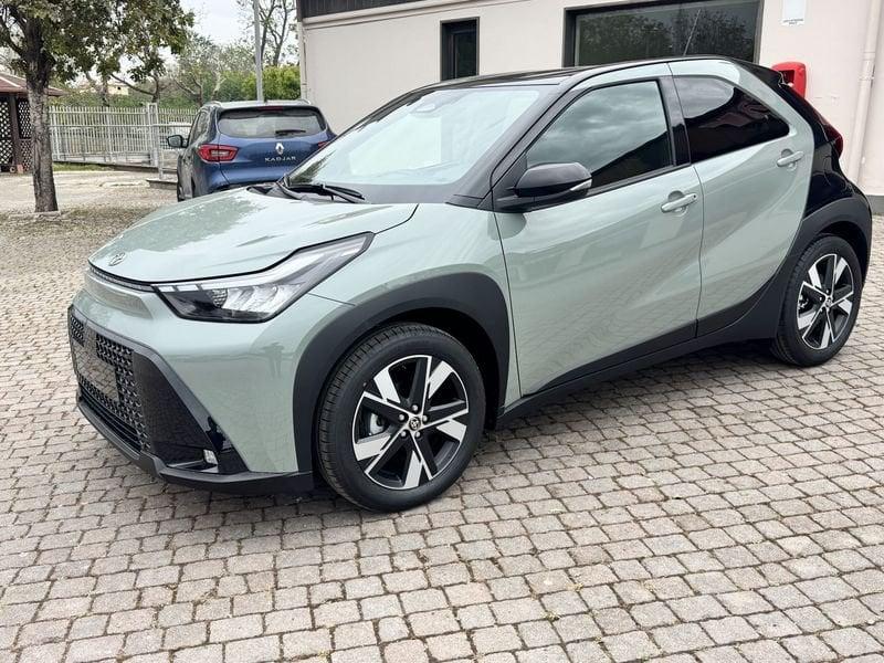 Toyota Aygo X 1.5 HYBRID 115 Icon CVT