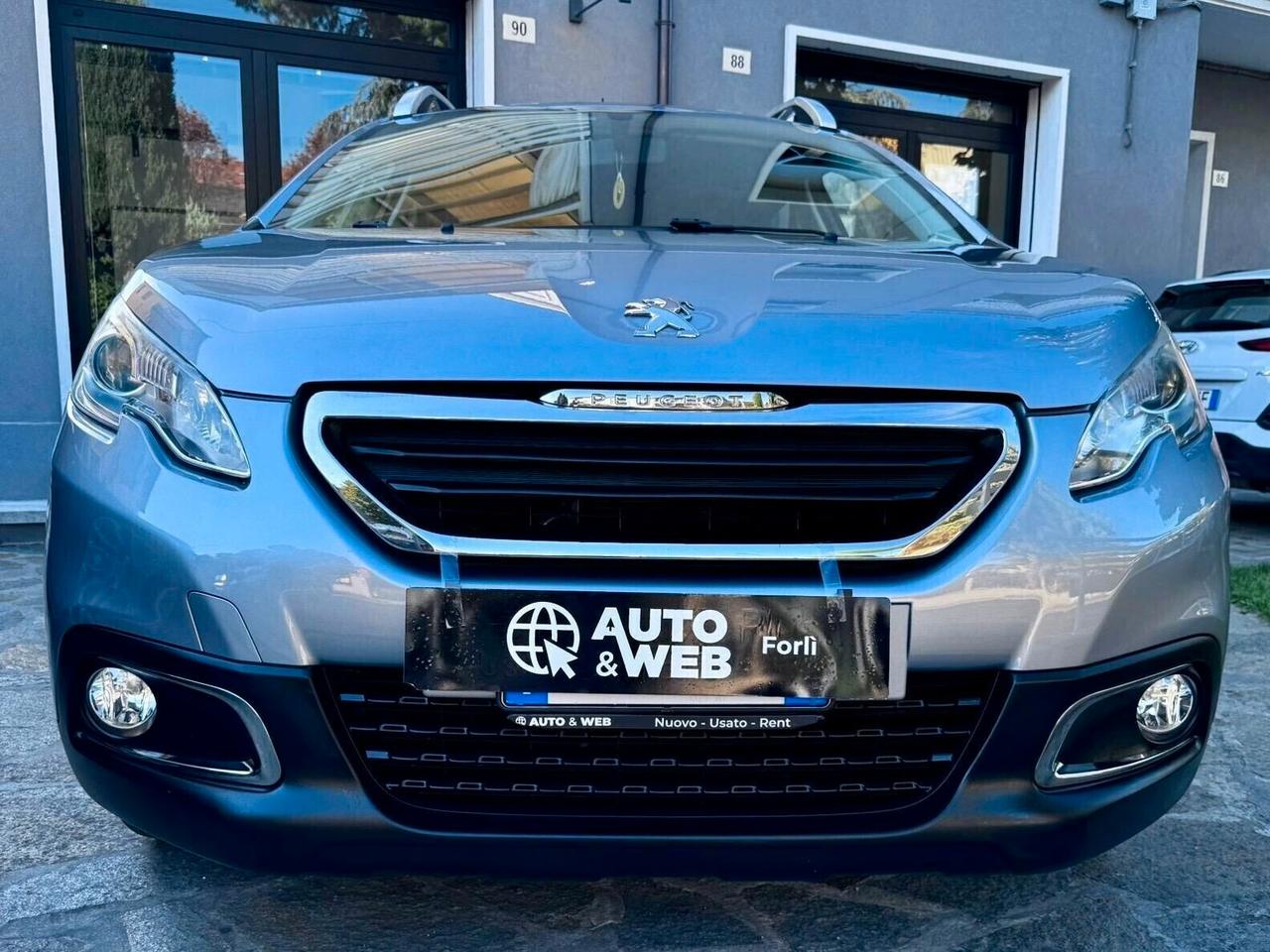 PEUGEOT 2008 1.2 VTi 82CV ALLURE NEOP km 56.000