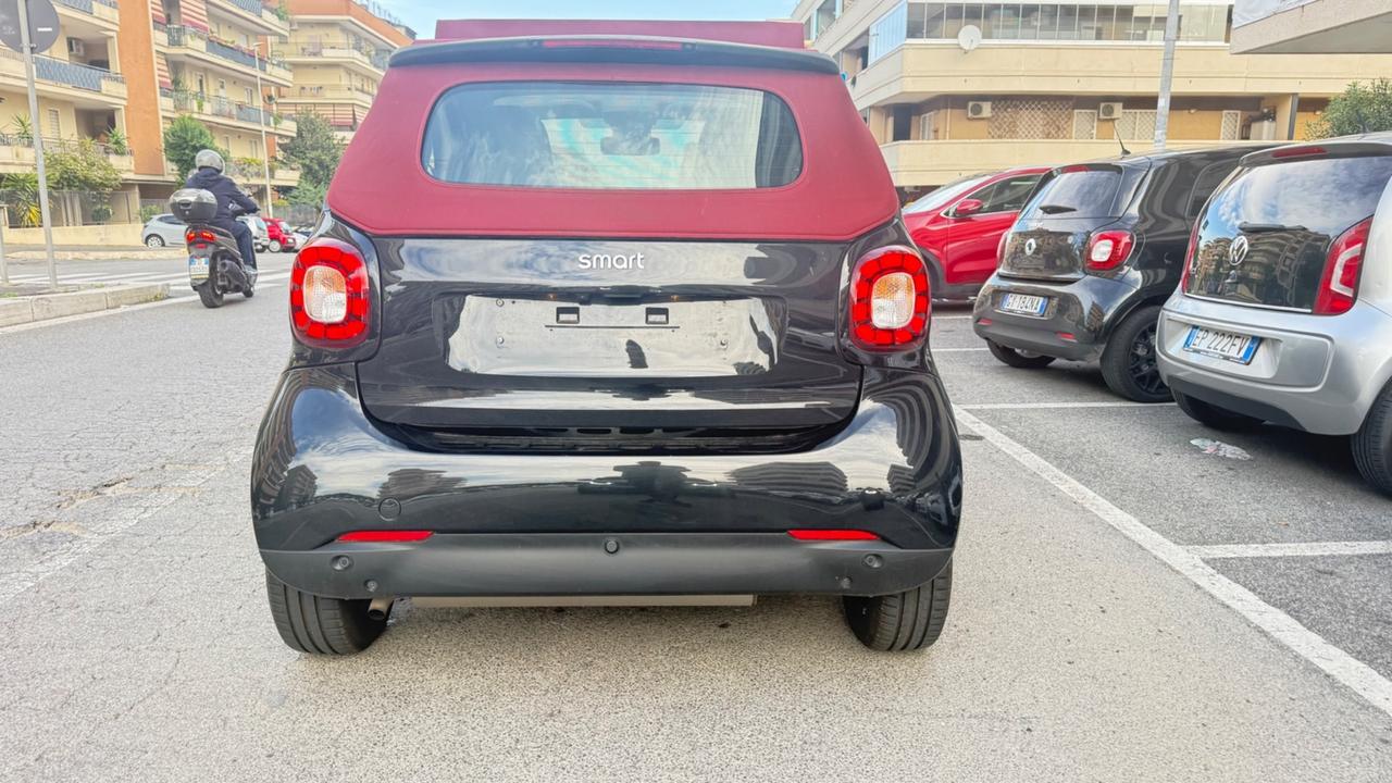 Smart ForTwo 90 0.9 T twinamic cabrio Prime LED NAVI KAMERA PDC BLUETOOTH
