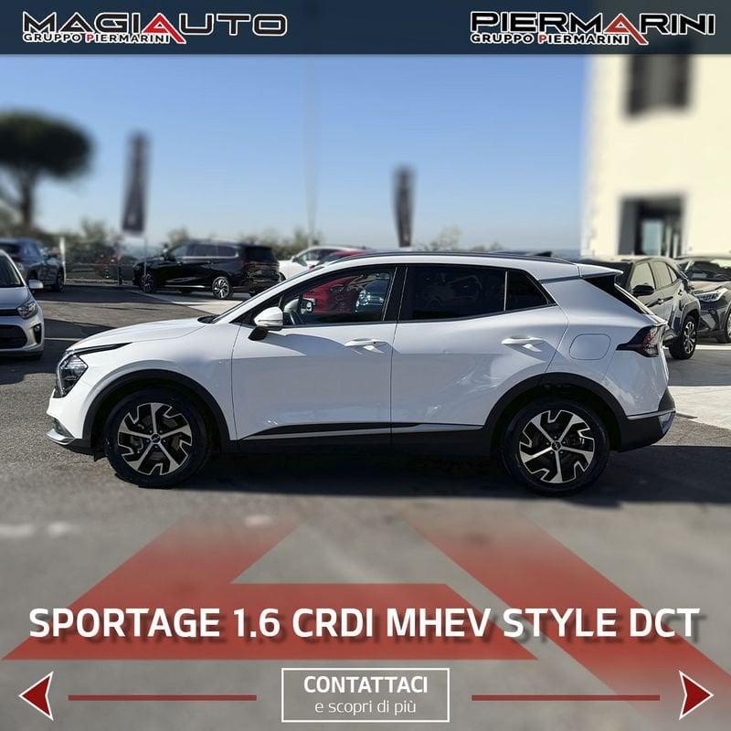 KIA Sportage 1.6 CRDi MHEV Style