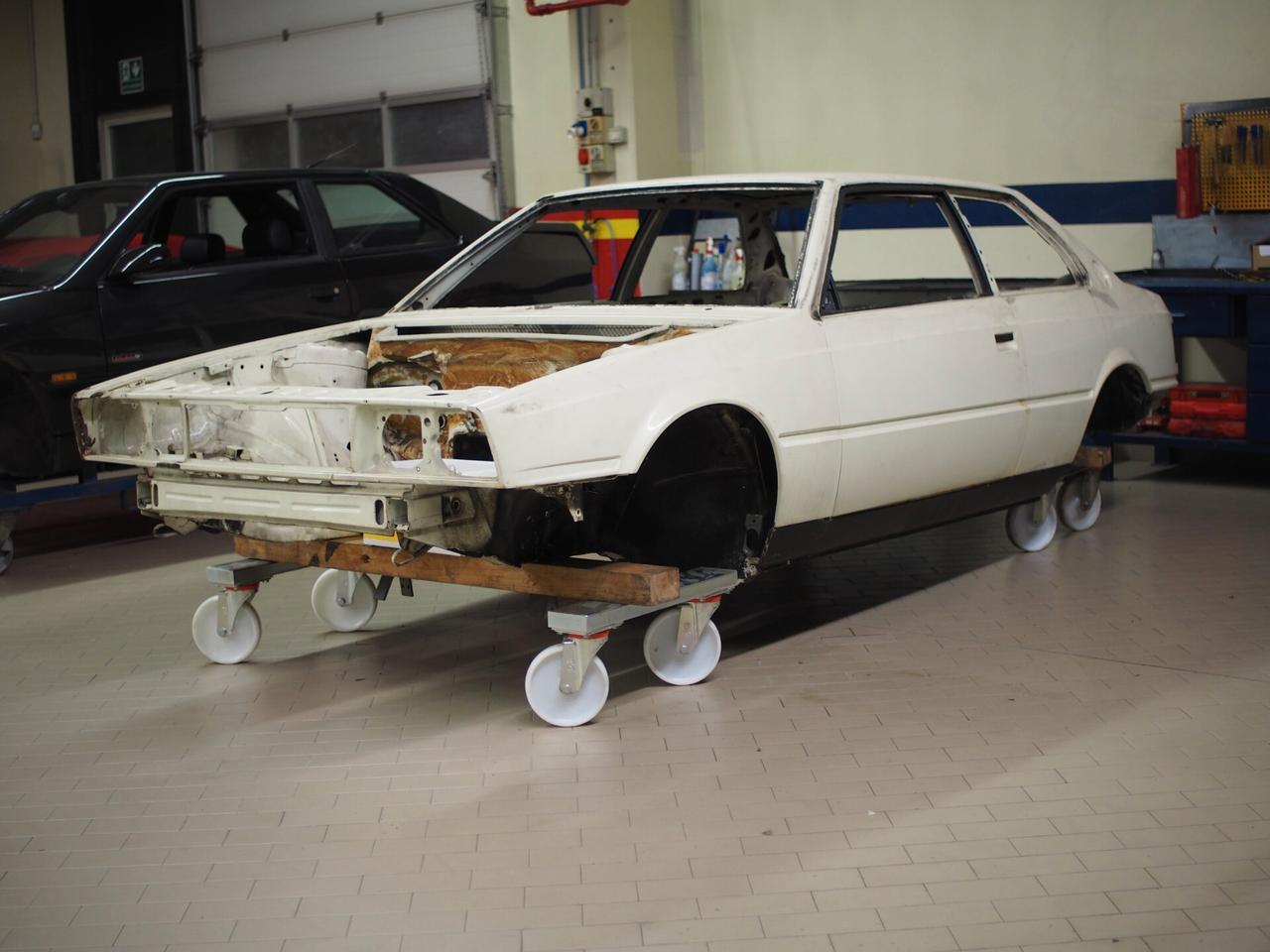 Maserati Biturbo carburatori