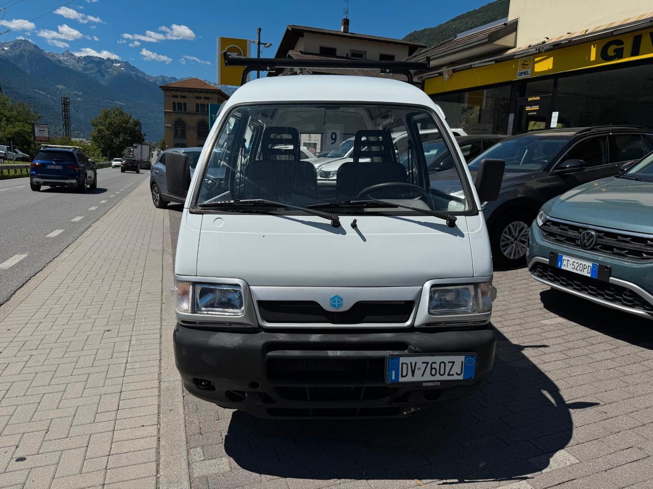 PIAGGIO PORTER 1.3cc CABINATO 4X4