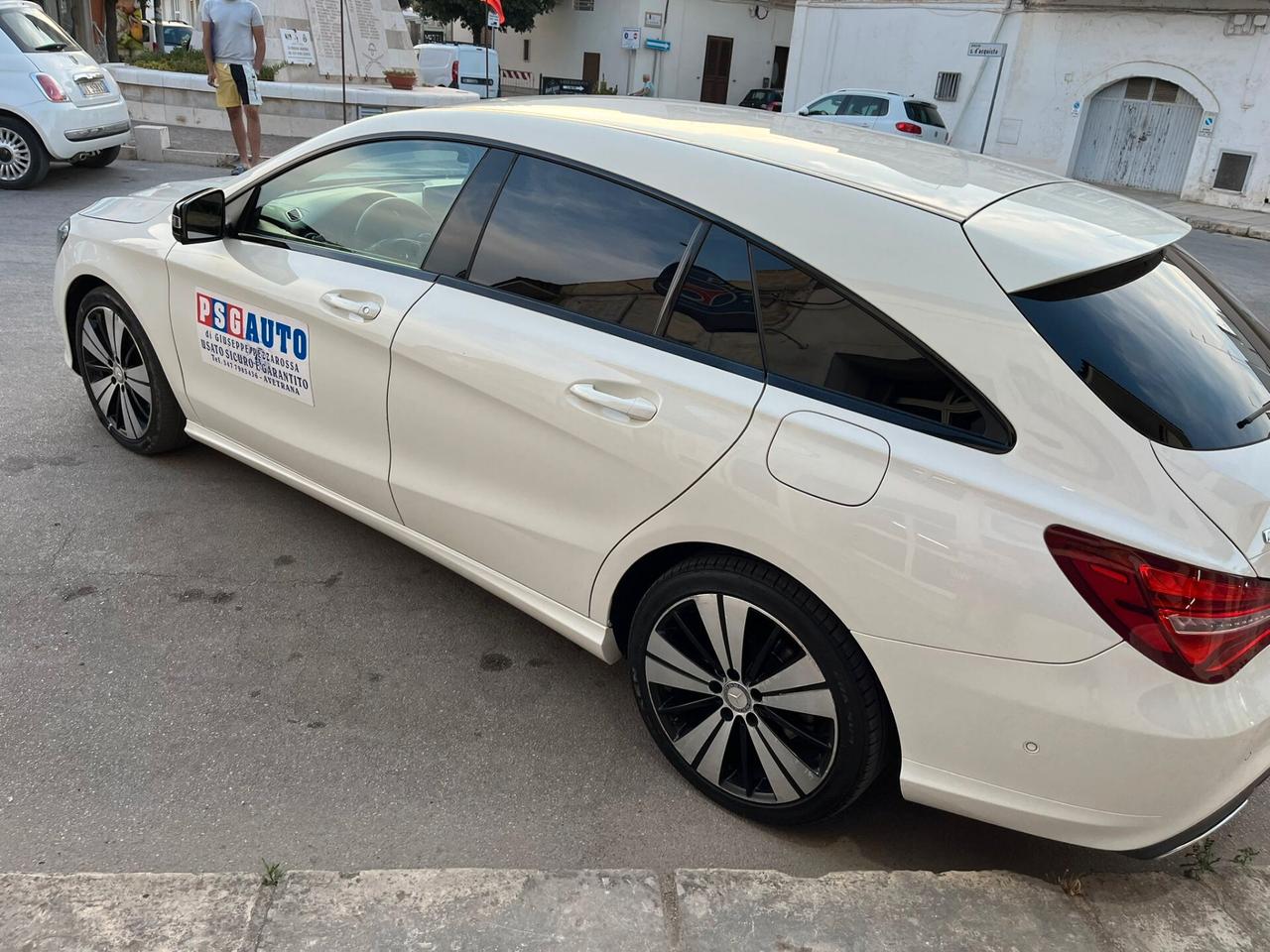 Mercedes-benz CLA 200 d S.W. Automatic Premium