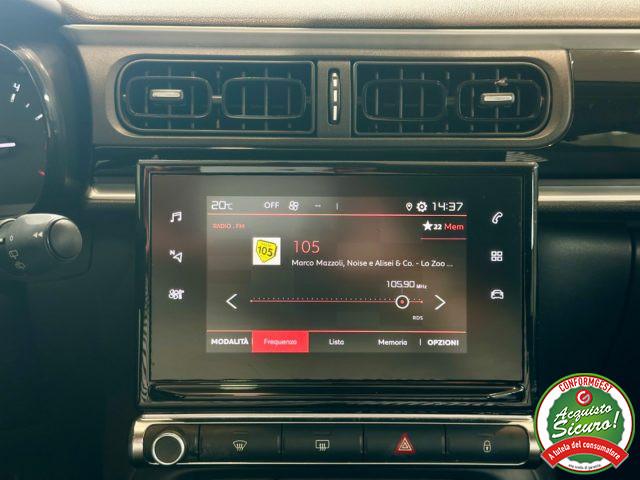 CITROEN C3 PureTech 83 S&S Shine *PREZZO REALE*NEOPAT*UNIPRO*