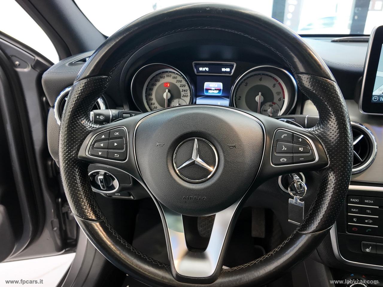 MERCEDES-BENZ GLA 200 CDI Automatic Enduro TETT. PAN.