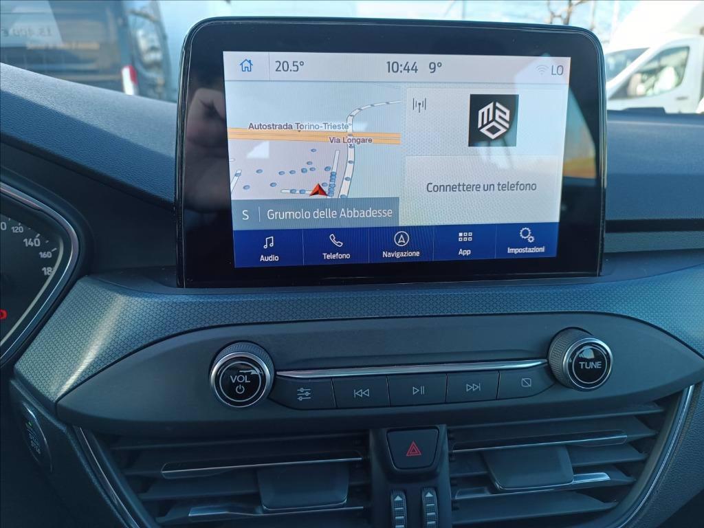 FORD Focus Active 1.0 ecoboost h s&s 125cv my20.75 del 2021