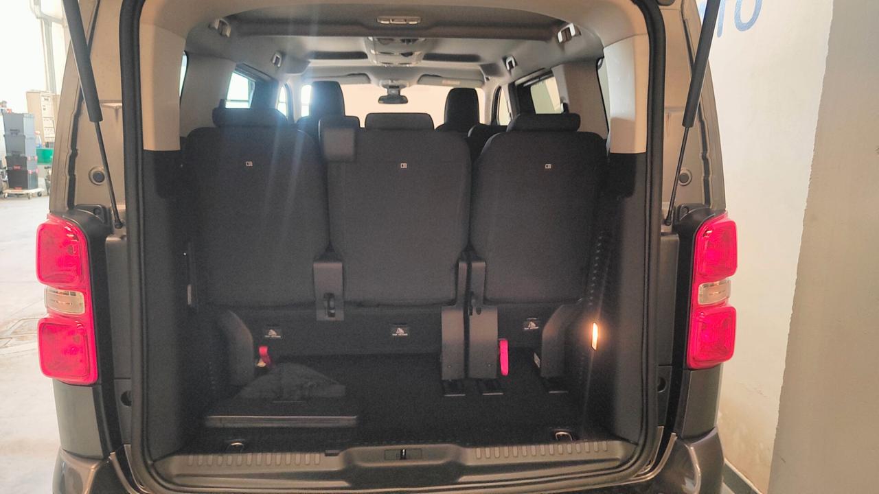 Citroen Spacetourer Jumpy 1.6HDi Feel 8posti euro6 GANCIO TRAINO