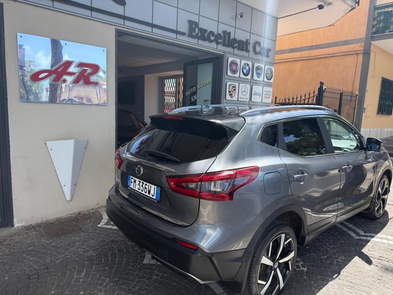 Nissan Qashqai 1.6 dCi 2WD Tekna