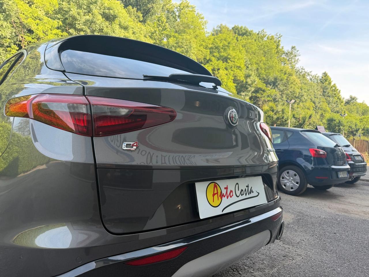 Alfa Romeo Stelvio 2.2 210 CV AT8 Q4 Ti UNICO PROPRIETARIO