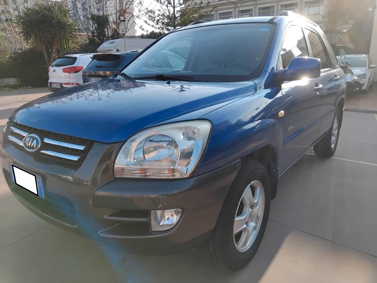 KIA SPORTAGE 2.0 CRDI 150CV 4X4 ACTIVE