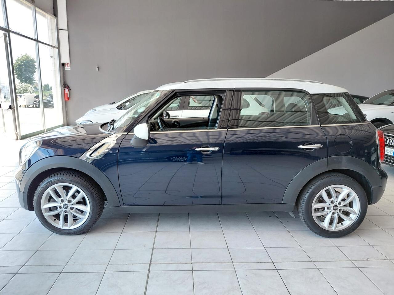Mini Cooper D Countryman 2.0 Automatica