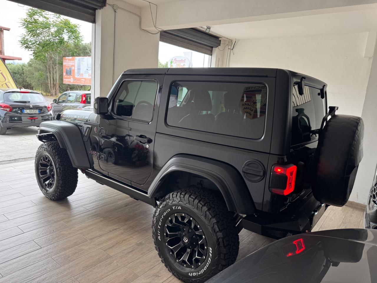 Jeep Wrangler 2.2 Mjt II Rubicon