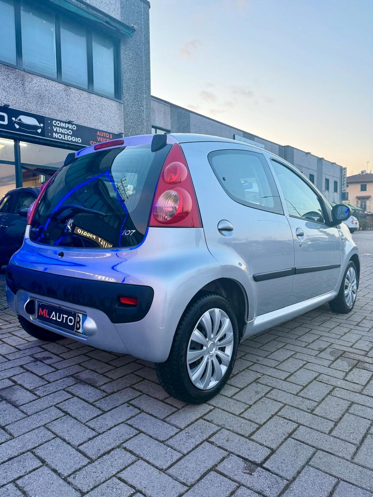 Peugeot 107 1.0 68CV 5p. Allure (Sweet Years)