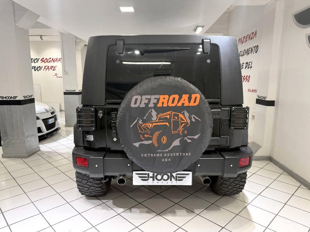 Jeep Wrangler Unlimited Wrangler unlim. 2.8 crd Rubicon auto