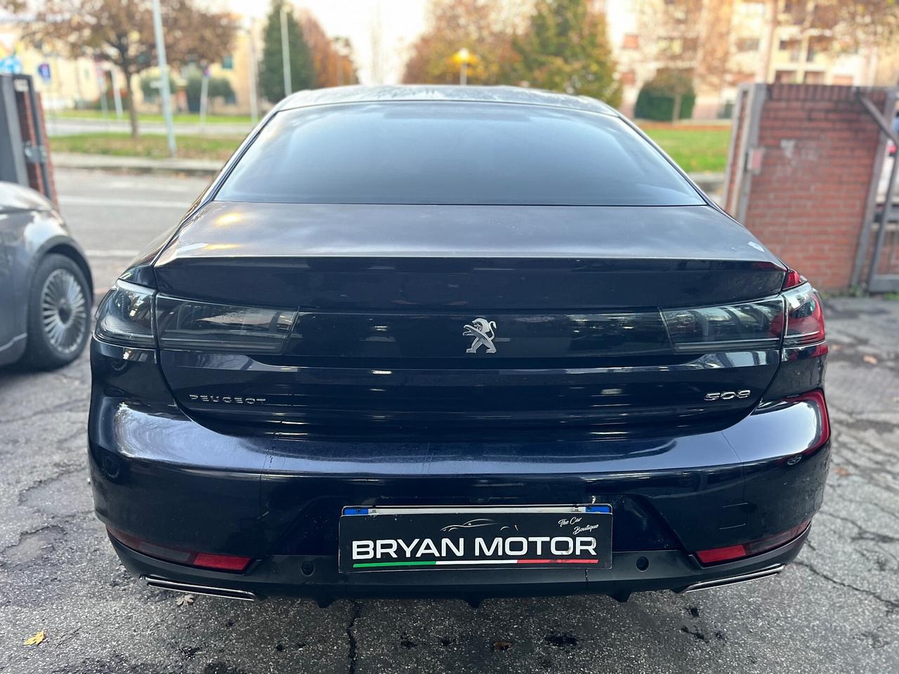 Peugeot 508 BlueHDi 130 Stop&Start EAT8 Allure Pack