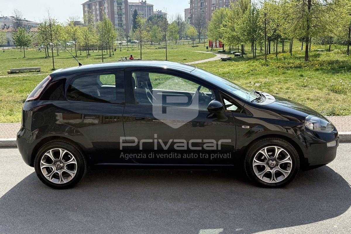 FIAT Punto 0.9 TwinAir Turbo 105 CV S&S 3 porte Lounge