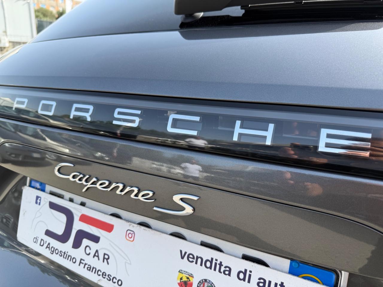 Porsche Cayenne 2.9 V6 S