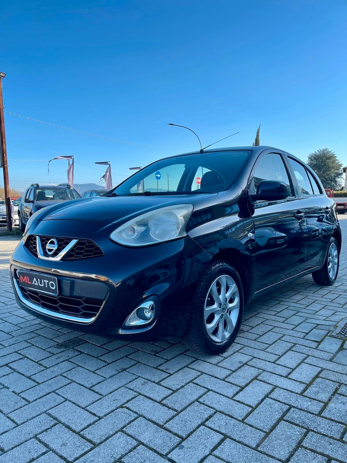 Nissan Micra 1.2 12V 5 porte Tekna - OK NEOPATENTATO