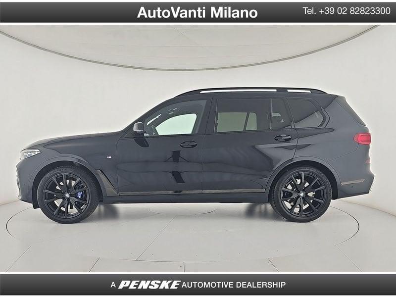BMW X7 xDrive40d 48V