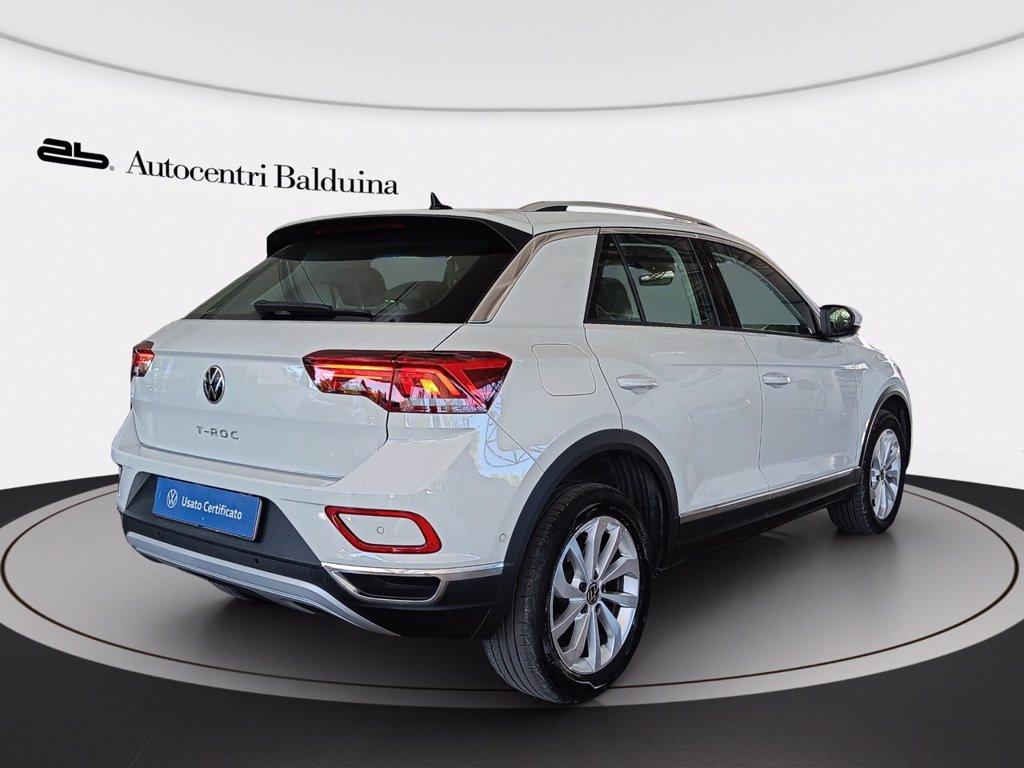 VOLKSWAGEN T-roc 1.0 tsi style 110cv del 2023