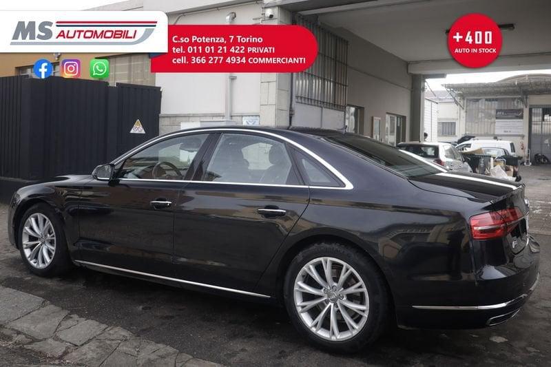 Audi A8 Audi A8 3.0 TDI 258 CV clean diesel quattro tiptronic 190KW ANNO 2014