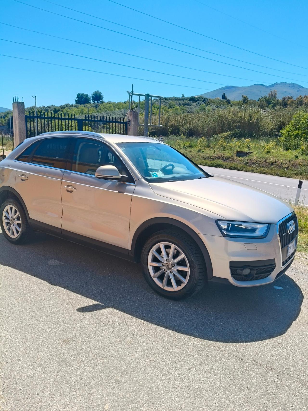 Audi Q3 2.0 TDI 177 CV quattro S tronic Advanced