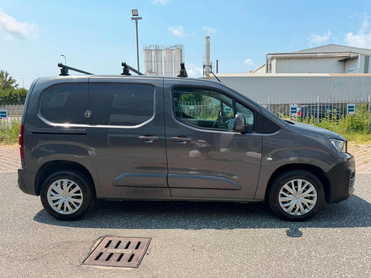 Peugeot Partner BlueHDi 100 S&S PC 1000Kg Furgone Asphalt