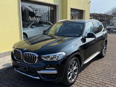 Bmw X3 xDrive20d xLine/NAVIPRO/CAMERA/MISTO PELLE