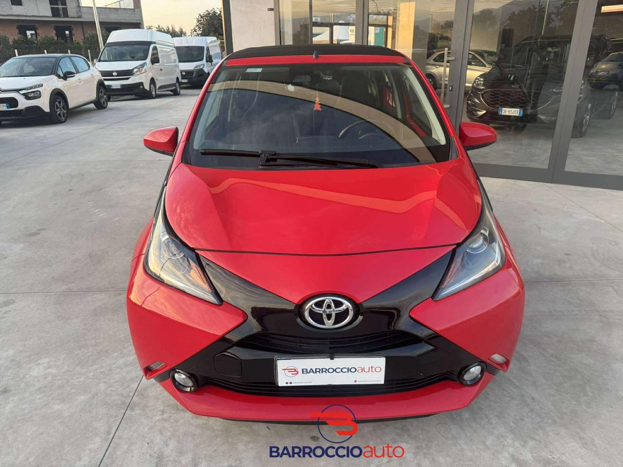 Toyota Aygo 1.0 VVT-i 69 CV 5p x-cite TSS CABRIO-2017