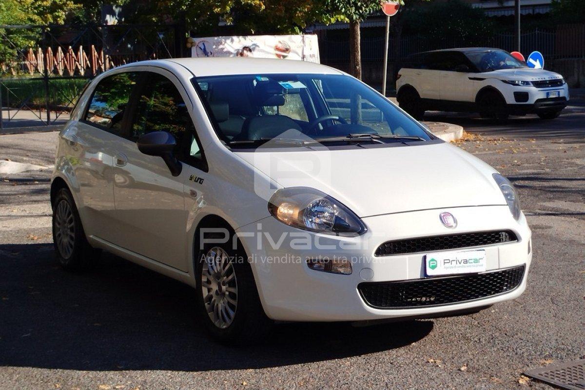 FIAT Punto 1.4 8V 5 porte Easypower Young