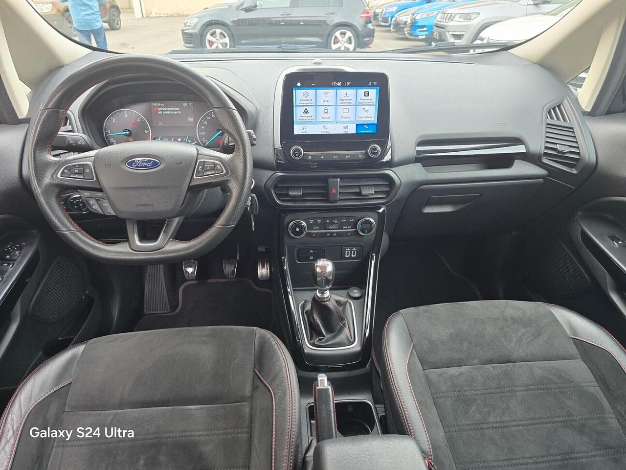 Ford EcoSport 1.5 Ecoblue 95 CV Start&Stop ST-Line Black Edition