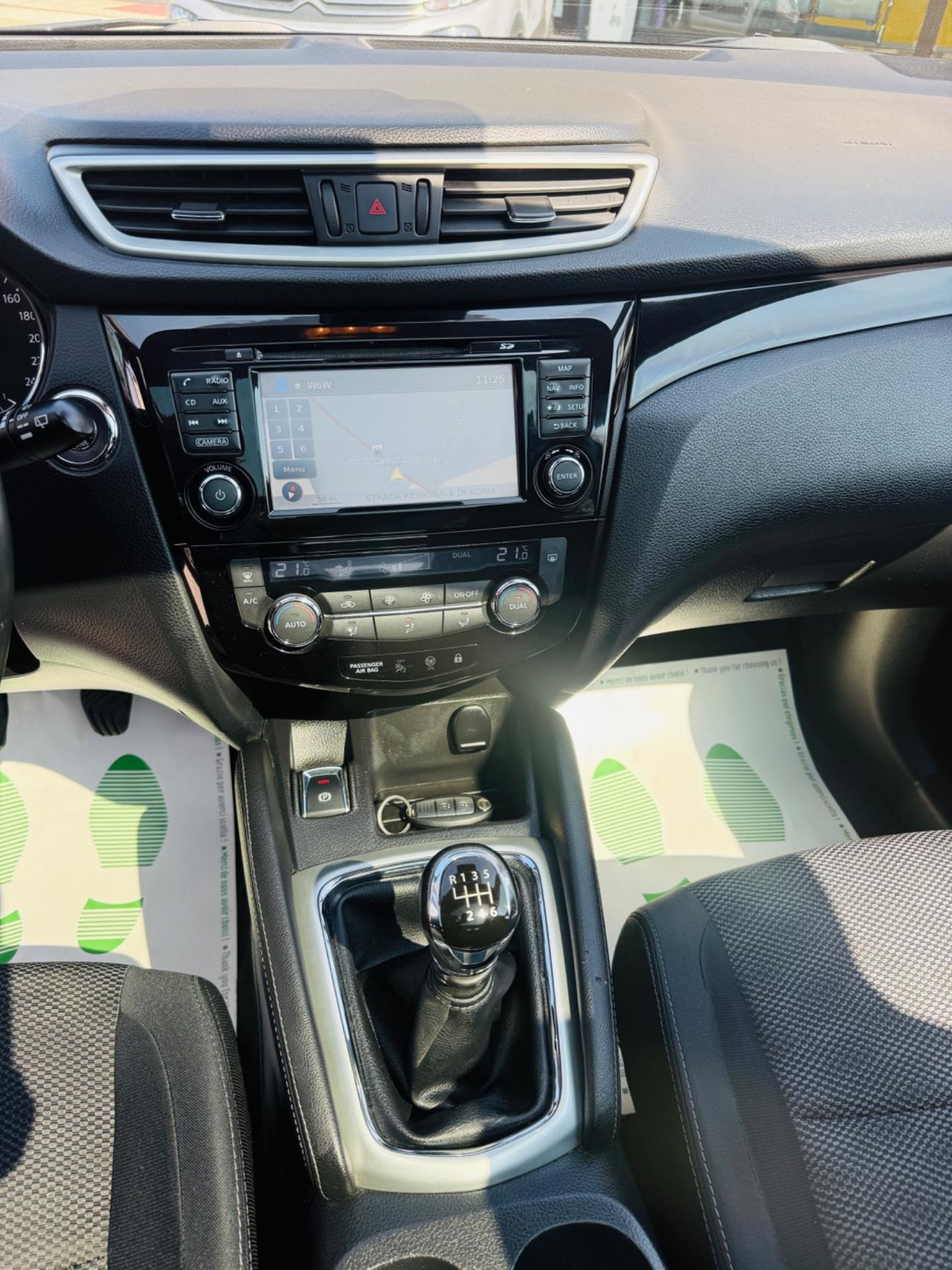 Nissan Qashqai 1.5 dCi Tekna