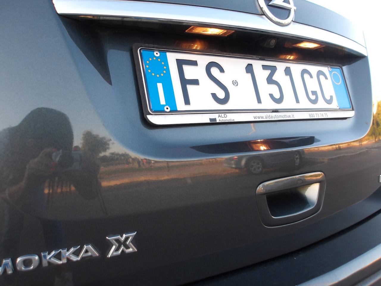 OPEL MOKKA B/GPL-CASA MADRE-RETROCAMERA-2018