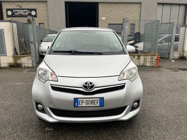 Toyota Verso-S 1.3 MT *127000* ORIGINALI TAGLIANTI TOYOTA UNICO PROPRIETARIO