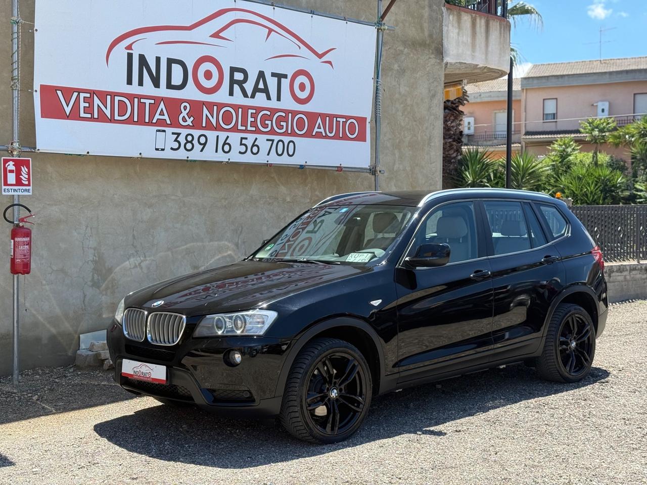 Bmw X3 xDrive20d Futura