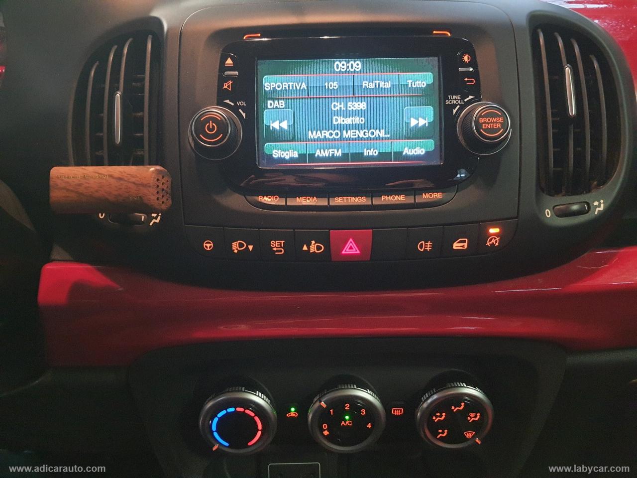 FIAT 500L Living 1.6 MJT 105 CV Lounge