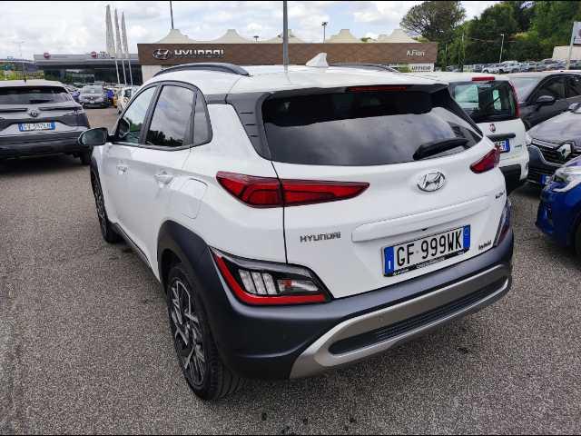 HYUNDAI Kona I 2021 - Kona 1.6 gdi hev Xline 2wd 141cv dct