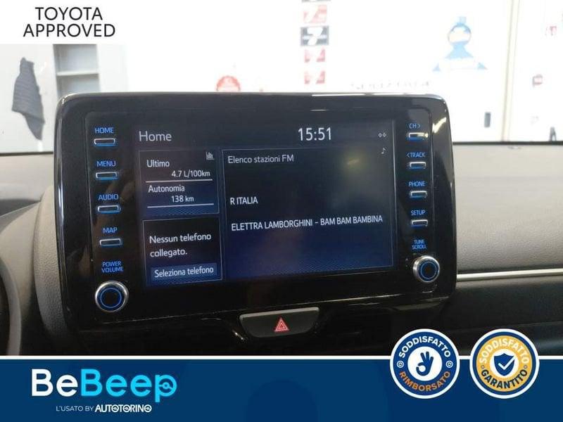 Toyota Yaris 1.5H STYLE