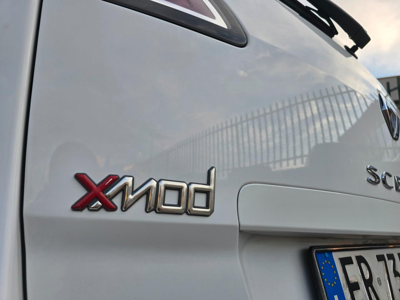 RENAULT SCENIC XMOD 1.5 DCI 2014 RESTYLING NUOVA
