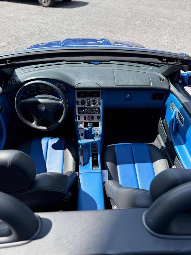 MERCEDES-BENZ SLK 200 cat Kompressor Evo