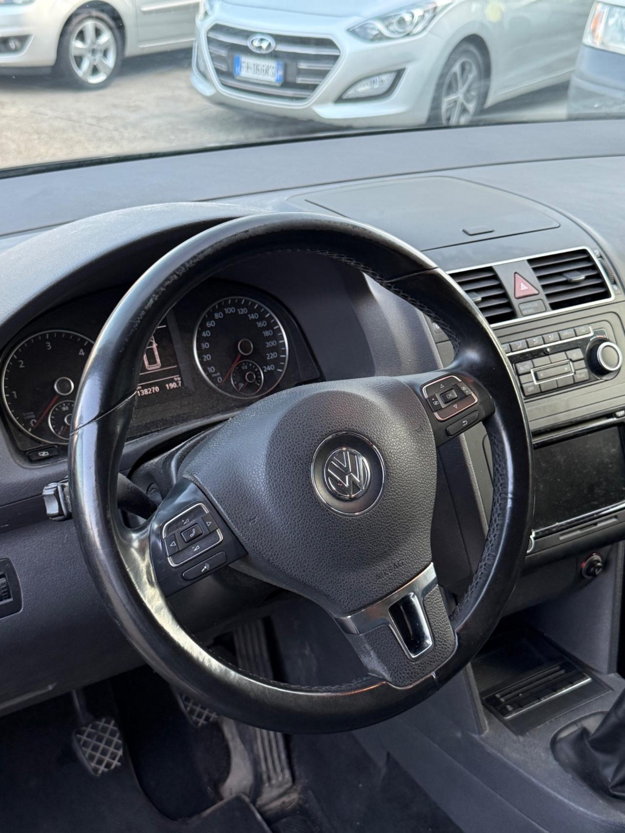 Volkswagen Touran 1.6 TDI Comfortline