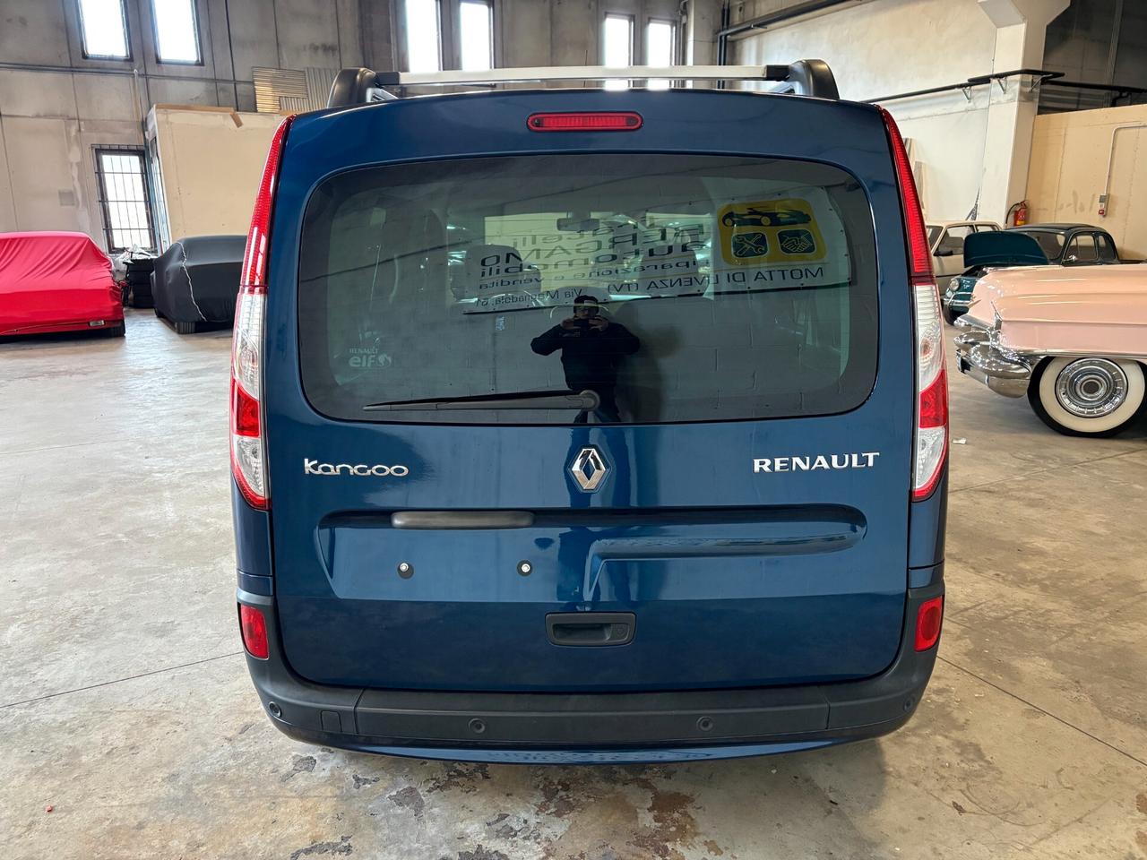 Renault Kangoo 1.5 blue dci 95Cv AUTOVETTURA SOLO 42.000KM