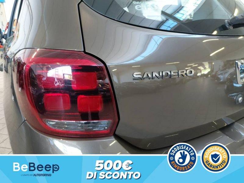 Dacia Sandero 1.0 SCE STREETWAY COMFORT S&S 75CV