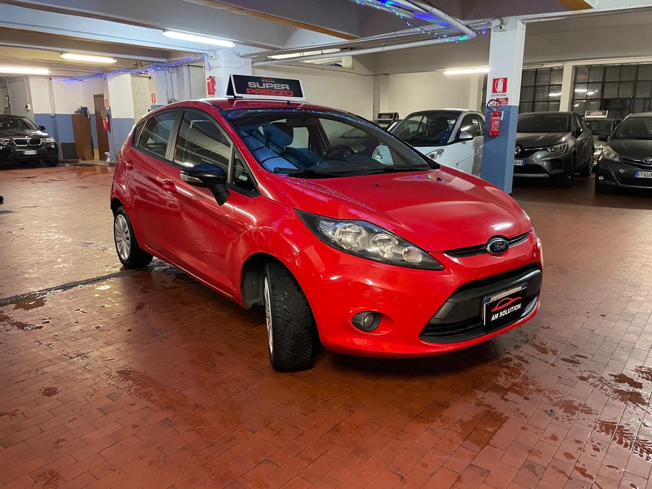 Ford Fiesta 1.2 Neopatentati Euro 5