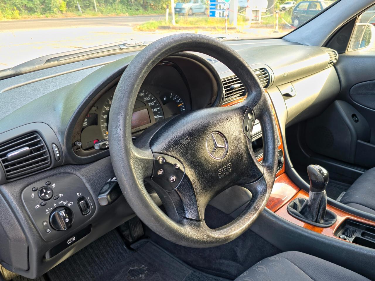 Mercedes-benz C 200 CDI cat Classic CV-122 E3 Manuale NEO 2003