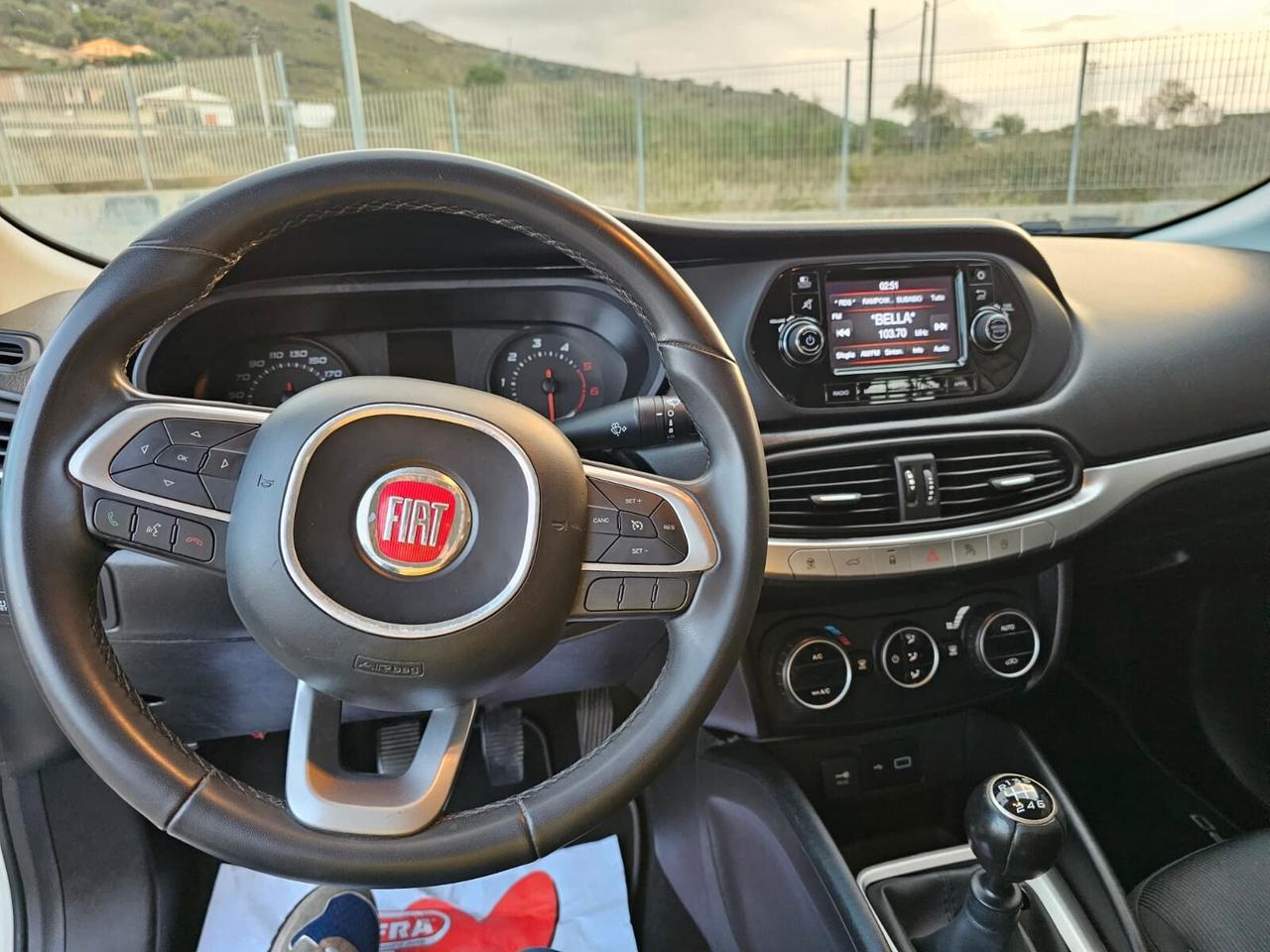 FIAT TIPO 1.6MJT 120CV SOLO 90.000KM 02/2019