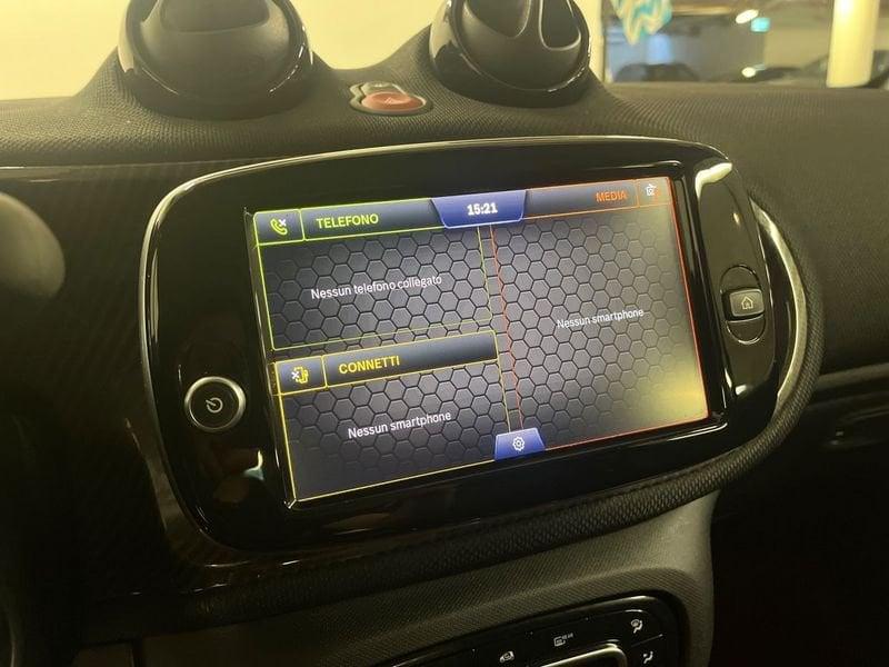 smart fortwo EQ cabrio Prime
