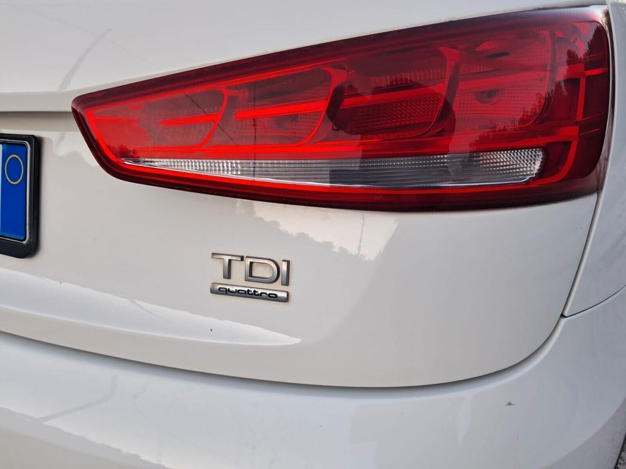 Audi Q3 2.0 TDI 177 CV quattro S tronic Advanced Plus