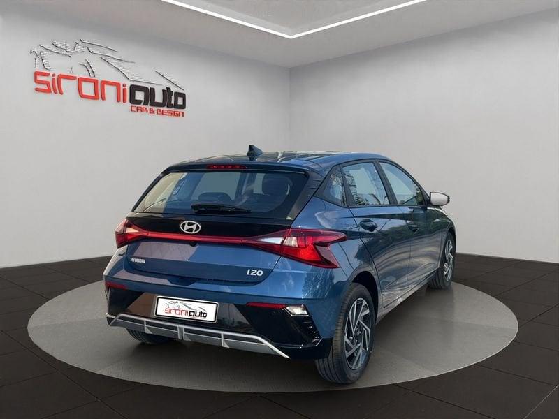 Hyundai i20 1.0 T-GDI 90cv DCT ConnectLine