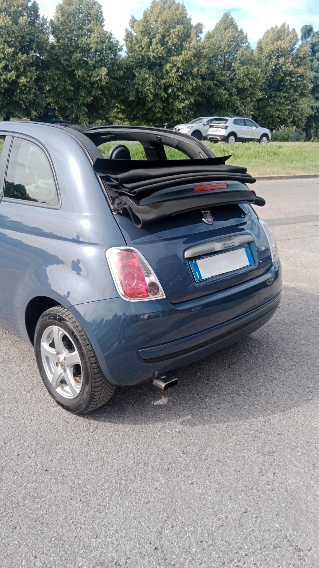 Fiat 500 C 0.9 TwinAir Lounge